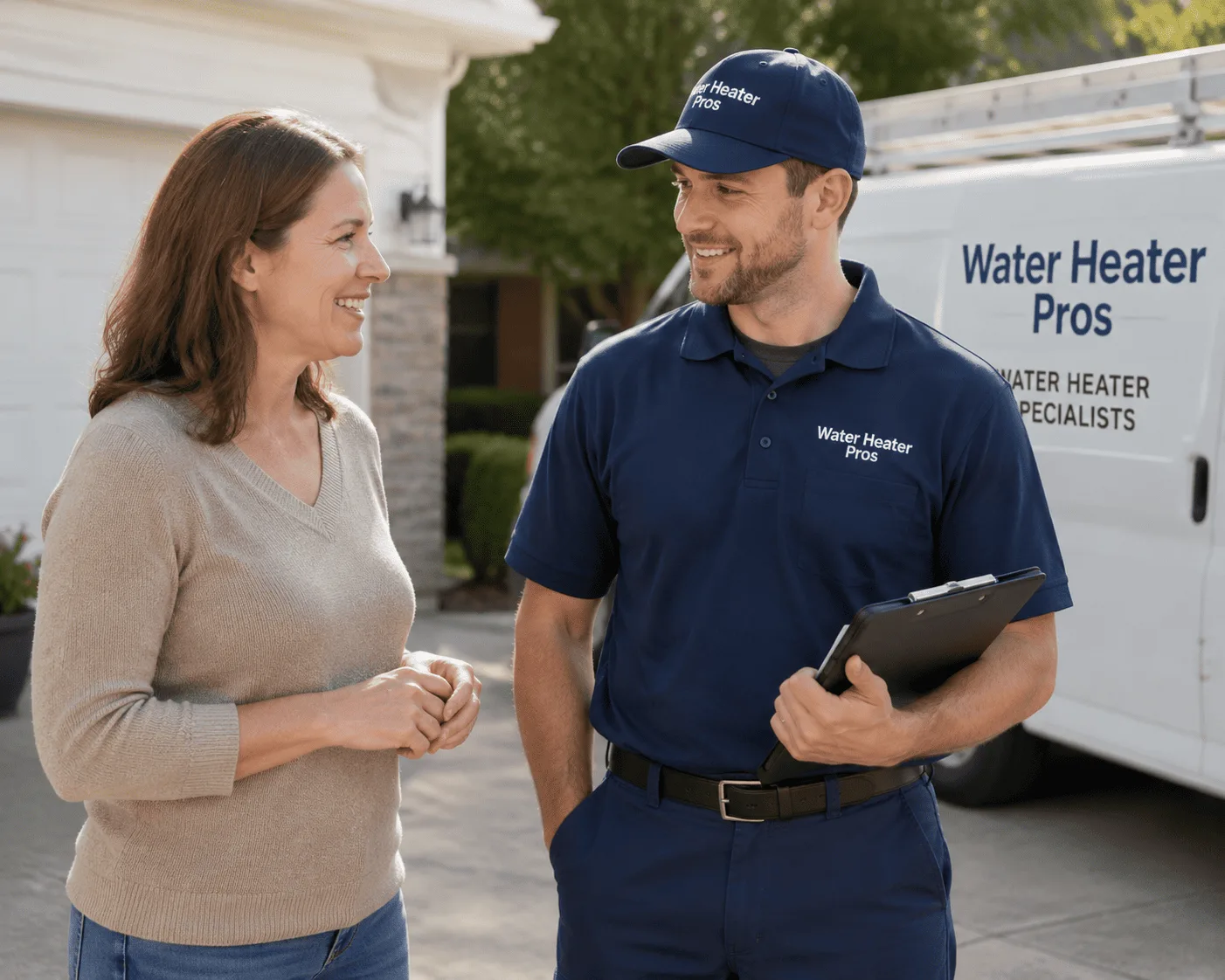 Water Heater Repair Help for Woden, IA