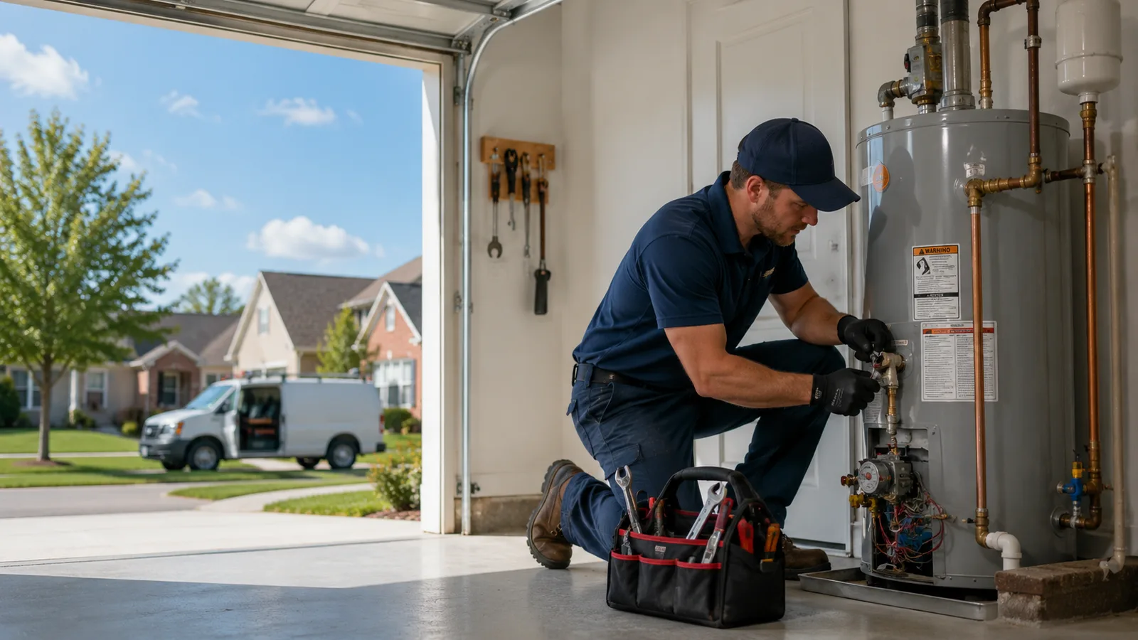 Trusted Water Heater Repair Professionals in Woden, IA